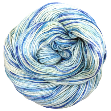 Knitcircus Yarns: Strut Your Stuff 100g Speckled Handpaint skein, Sensational Silk, ready to ship yarn