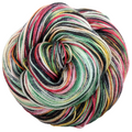 Knitcircus Yarns: King of the Coop 100g Handpainted skein, Opulence, ready to ship yarn