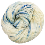 Knitcircus Yarns: Cultured 100g Speckled Handpaint skein, Daring, ready to ship yarn