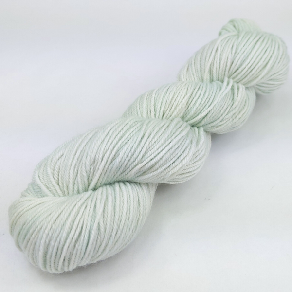 Knitcircus Yarns: Under Pressure 100g Kettle-Dyed Semi-Solid skein, Daring, ready to ship yarn