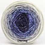 Knitcircus Yarns: Moonlight Sonata Panoramic Gradient, dyed to order yarn