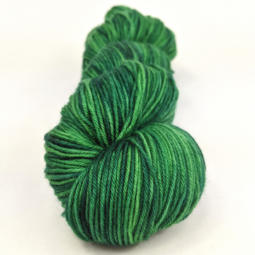 Knitcircus Yarns: Defying Gravity 100g Kettle-Dyed Semi-Solid skein, Greatest of Ease, ready to ship yarn