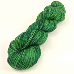 Knitcircus Yarns: Defying Gravity 100g Kettle-Dyed Semi-Solid skein, Greatest of Ease, ready to ship yarn