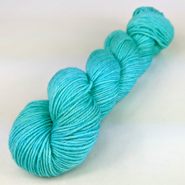 Knitcircus Yarns: Crowd Surfing 100g Kettle-Dyed Semi-Solid skein, Daring, ready to ship yarn