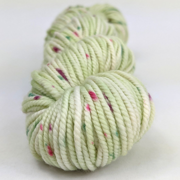 Knitcircus Yarns: Sleigh Ride 100g Speckled Handpaint skein, Tremendous, ready to ship yarn