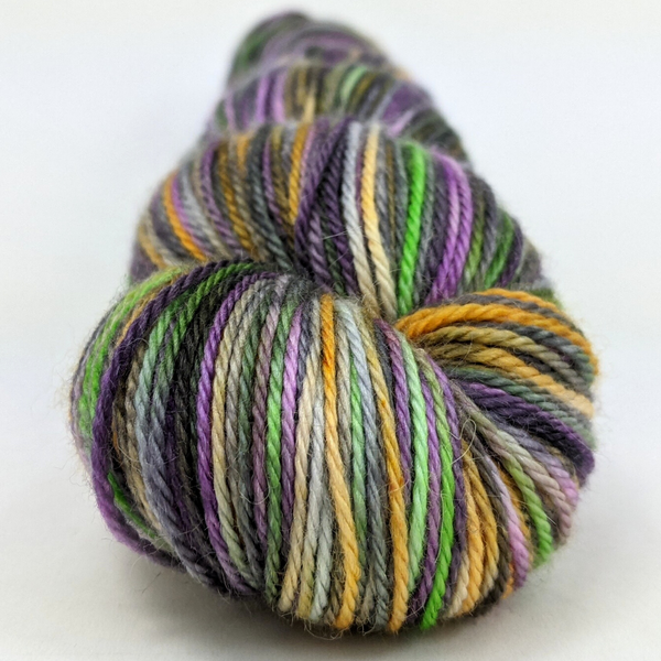 Knitcircus Yarns: Smell My Feet 100g Handpainted skein, Opulence, ready to ship yarn