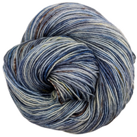 Knitcircus Yarns: The Beacons Are Lit 100g Speckled Handpaint skein, Spectacular, ready to ship yarn