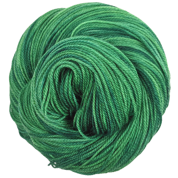 Knitcircus Yarns: Defying Gravity 100g Kettle-Dyed Semi-Solid skein, Opulence, ready to ship yarn