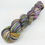 Knitcircus Yarns: Smell My Feet 100g Handpainted skein, Opulence, ready to ship yarn