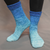 Knitcircus Yarns: Peace, Love, and Understanding Panoramic Gradient Matching Socks Set, dyed to order yarn
