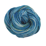 Knitcircus Yarns: Cliffs of Moher 50g Speckled Handpaint skein, Divine, ready to ship yarn
