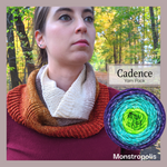 Cadence Yarn Pack, pattern not included, ready to ship