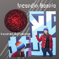 Incendio Beanie Yarn Pack, pattern not included, ready to ship