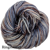 Knitcircus Yarns: A Yarn Has No Name Speckled Skeins, ready to ship yarn