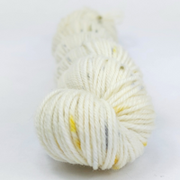 Knitcircus Yarns: Brass and Steam 50g Speckled Handpaint skein, Divine, ready to ship yarn - SALE