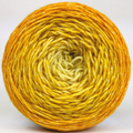 Knitcircus Yarns: All the Bacon and Eggs You Have 150g Chromatic Gradient, Daring, ready to ship yarn