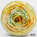 Knitcircus Yarns: Have a Sunshiny Day 100g Modernist, Daring, choose your cake, ready to ship yarn - SALE