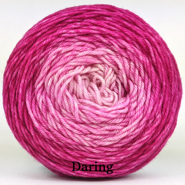 Knitcircus Yarns: Hot Stuff Gradient, dyed to order yarn