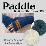 Paddle Mitts Kit, dyed to order - SALE