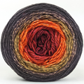Knitcircus Yarns: Mount Doom 100g Panoramic Gradient, Greatest of Ease, ready to ship yarn