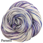 Knitcircus Yarns: Joie de Vivre Speckled Handpaint Skeins, dyed to order yarn