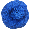 Knitcircus Yarns: Blue Radley 100g Kettle-Dyed Semi-Solid skein, Daring, ready to ship yarn