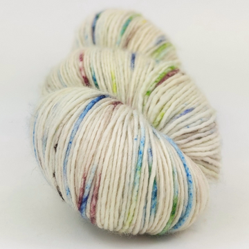 Knitcircus Yarns: Vintage 100g Speckled Handpaint skein, Spectacular, ready to ship yarn