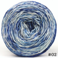 Knitcircus Yarns: Spirit Oasis 100g Modernist, Greatest of Ease, choose your cake, ready to ship yarn