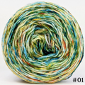 Knitcircus Yarns: Get Knit Done 100g Modernist, Opulence, choose your cake, ready to ship yarn