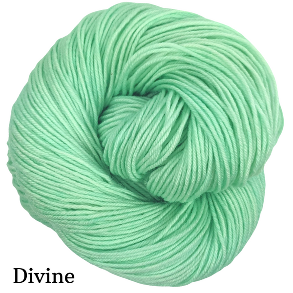 Knitcircus Yarns: Abandon Ship Kettle-Dyed Semi-Solid skeins, dyed to order yarn