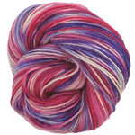 Knitcircus Yarns: Budding Romance 100g Speckled Handpaint skein, Breathtaking BFL, ready to ship yarn - SALE