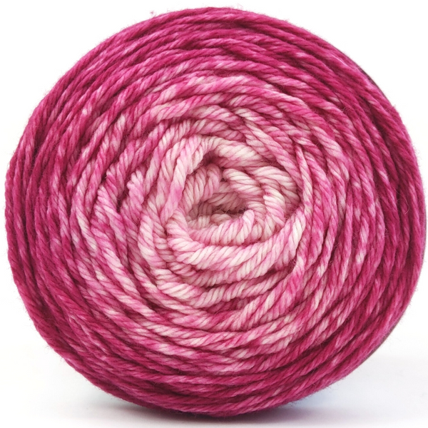 Knitcircus Yarns: A Rose by any Other Name 100g Chromatic Gradient, Ringmaster, ready to ship yarn
