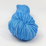 Knitcircus Yarns: Clear Skies Ahead 50g Kettle-Dyed Semi-Solid skein, Trampoline, ready to ship yarn