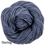 Knitcircus Yarns: Cornflower Semi-Solid skeins, dyed to order yarn