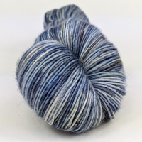 Knitcircus Yarns: The Beacons Are Lit 100g Speckled Handpaint skein, Spectacular, ready to ship yarn