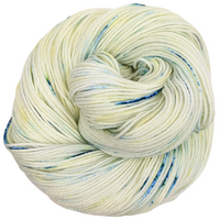 Knitcircus Yarns: Cultured 100g Speckled Handpaint skein, Greatest of Ease, ready to ship yarn