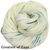 Knitcircus Yarns: Cultured Speckled Handpaint Skeins, dyed to order yarn