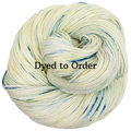 Knitcircus Yarns: Cultured Speckled Handpaint Skeins, dyed to order yarn