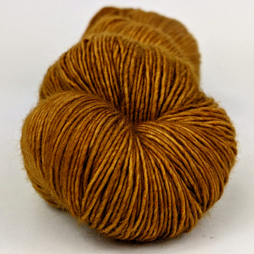 Knitcircus Yarns: Cut the Mustard 100g Kettle-Dyed Semi-Solid skein, Spectacular, ready to ship yarn