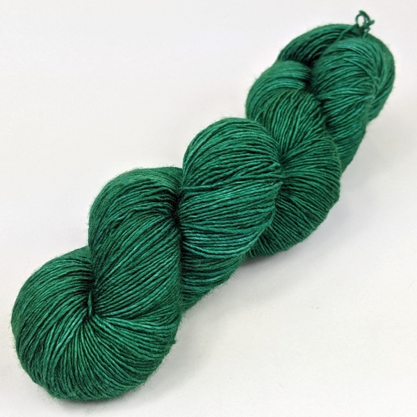 Knitcircus Yarns: Hobbit Hole 100g Kettle-Dyed Semi-Solid skein, Spectacular, ready to ship yarn