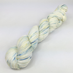 Knitcircus Yarns: Cultured 100g Speckled Handpaint skein, Greatest of Ease, ready to ship yarn