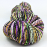 Knitcircus Yarns: Smell My Feet 100g Handpainted skein, Spectacular, ready to ship yarn