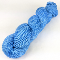 Knitcircus Yarns: Clear Skies Ahead 100g Kettle-Dyed Semi-Solid skein, Daring, ready to ship yarn
