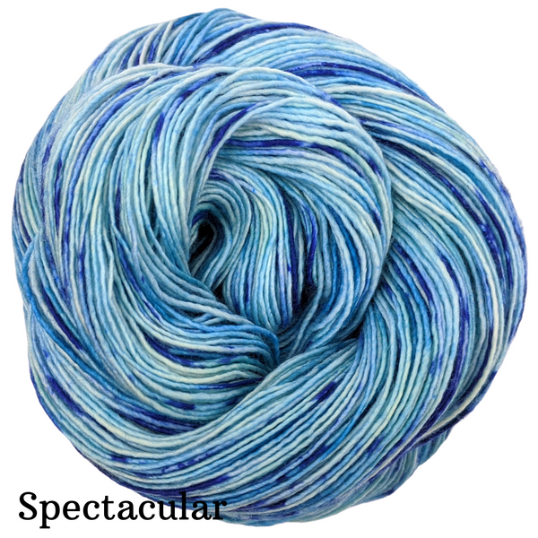 Knitcircus Yarns: Strut Your Stuff Speckled Handpaint Skeins, dyed to order yarn