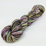Knitcircus Yarns: Smell My Feet 100g Handpainted skein, Spectacular, ready to ship yarn