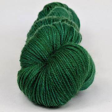 Knitcircus Yarns: Hobbit Hole 100g Kettle-Dyed Semi-Solid skein, Opulence, ready to ship yarn