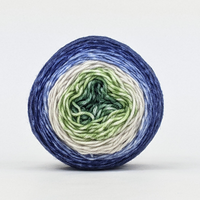 Knitcircus Yarns: Plant One on Me 50g Panoramic Gradient, Greatest of Ease, ready to ship yarn