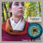 Cadence Yarn Pack, pattern not included, dyed to order