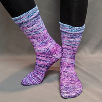 Knitcircus Yarns: The Knit Sky Impressionist Matching Socks Set (large), Greatest of Ease, choose your cakes, ready to ship yarn