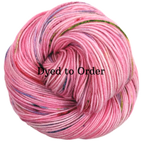 Knitcircus Yarns: Jellyfish Fields Speckled Skeins, dyed to order yarn